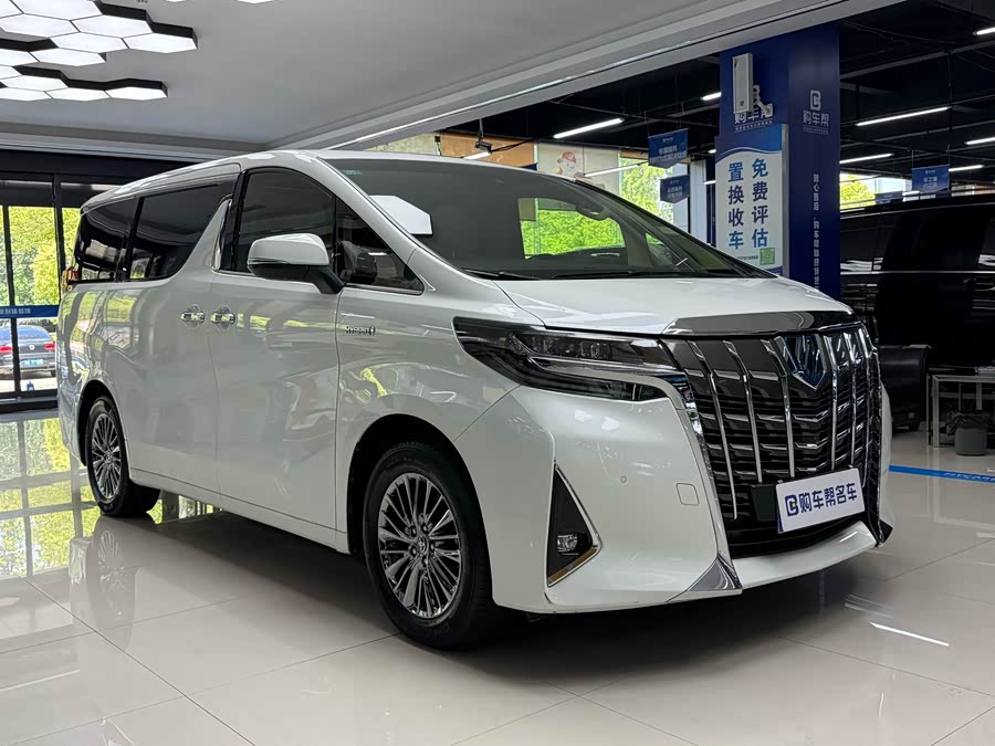 Toyota Alphard 2022 car image #4