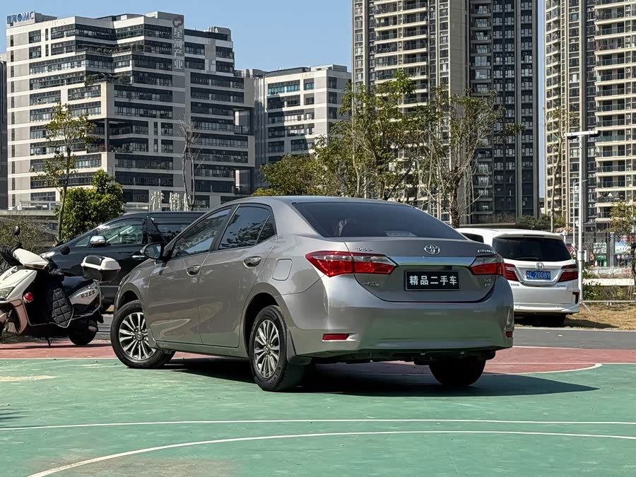 Toyota Corolla 2019 #4 Toyota Corolla 2019 car image #4