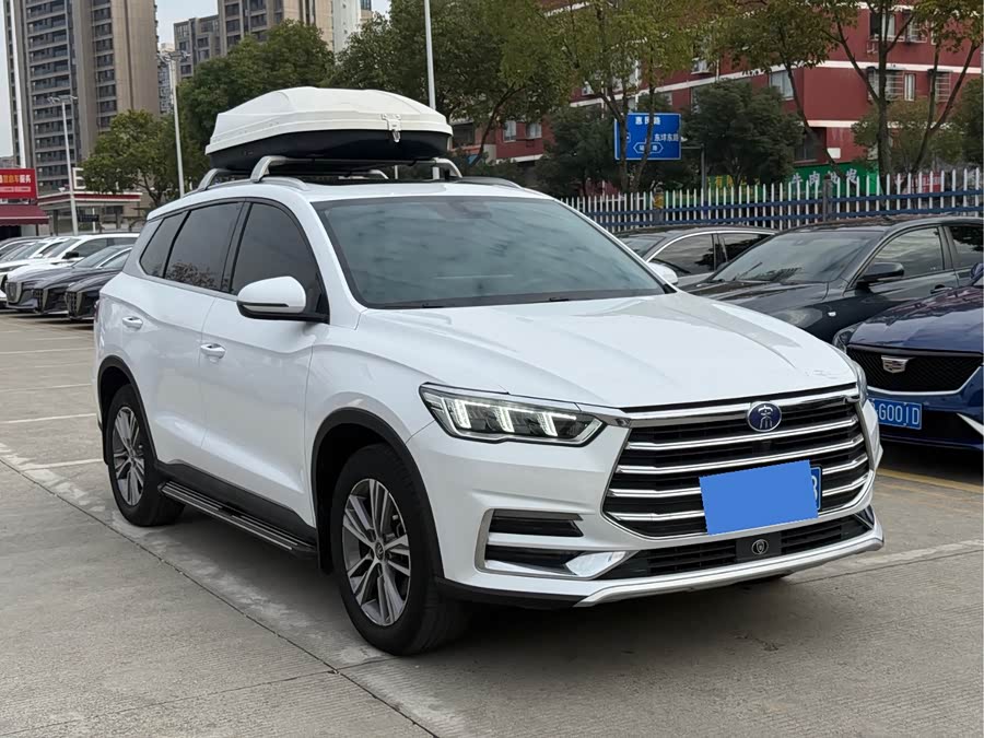 BYD Song Pro 2020 immagine di auto #4