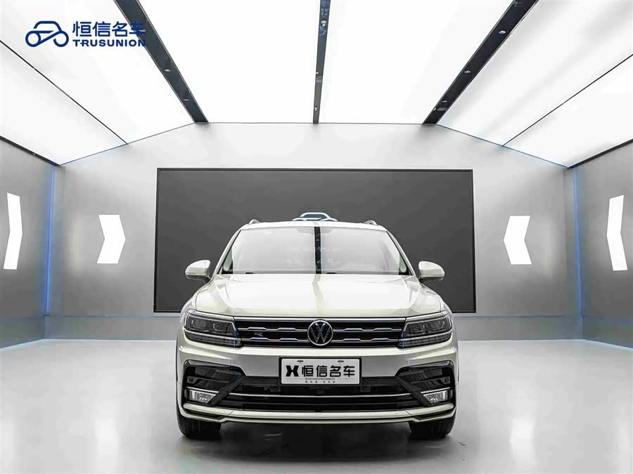 Volkswagen Tiguan L 2020 #4 Volkswagen Tiguan L 2020 car image #4