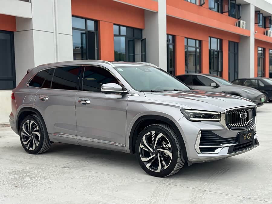 GEELY Monjaro 2022 #4 GEELY Monjaro 2022 imagem de carro #4