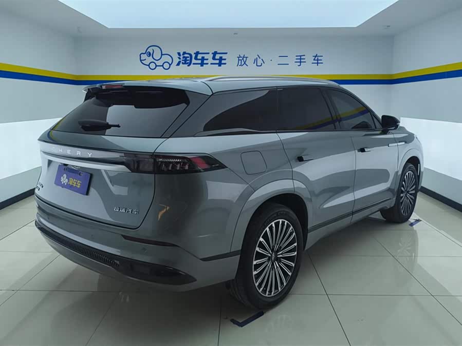 Chery Tiggo9 C-DM 2025 car image #4