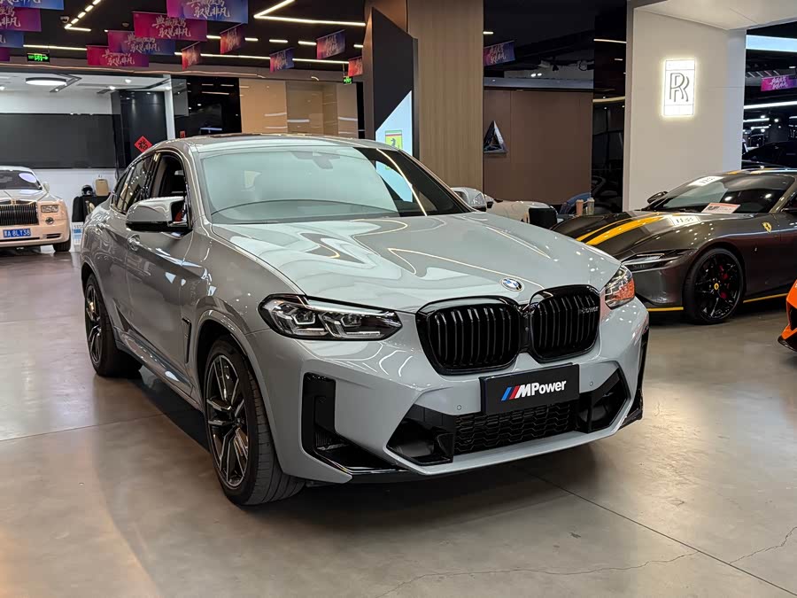 BMW X4 M 2022 immagine di auto #4