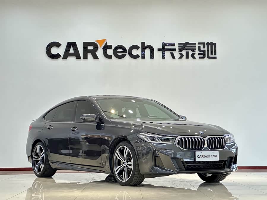 BMW 6 Series GT 2022 car image #4