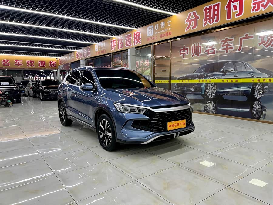 BYD Song Pro New Energy 2024 car image #4