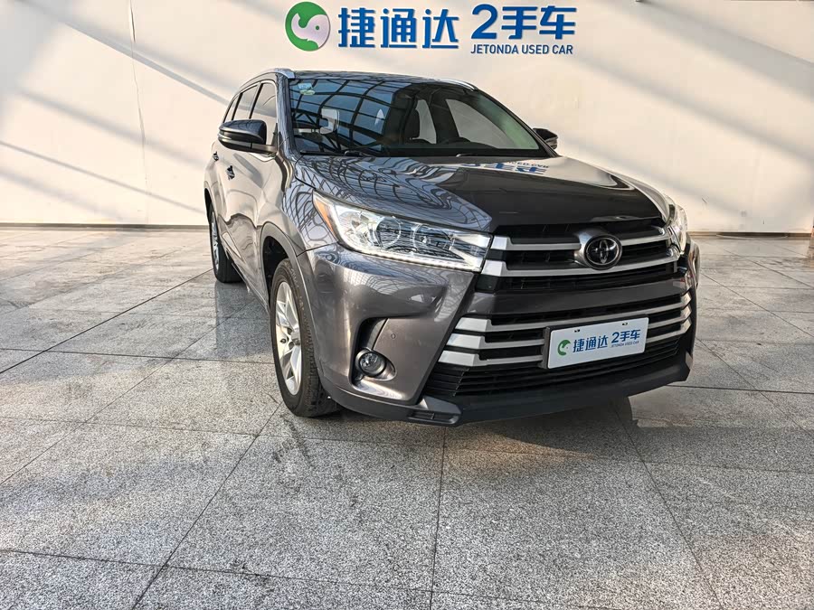Toyota Highlander 2018 #4 Toyota Highlander 2018 car image #4