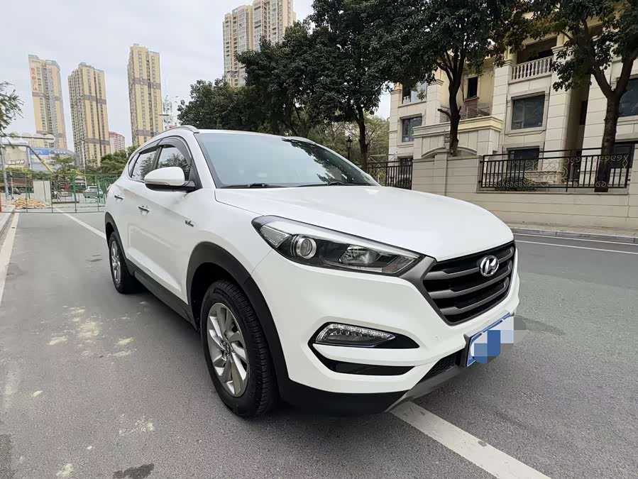 Hyundai Tucson 2016 #4 Hyundai Tucson 2016 car image #4