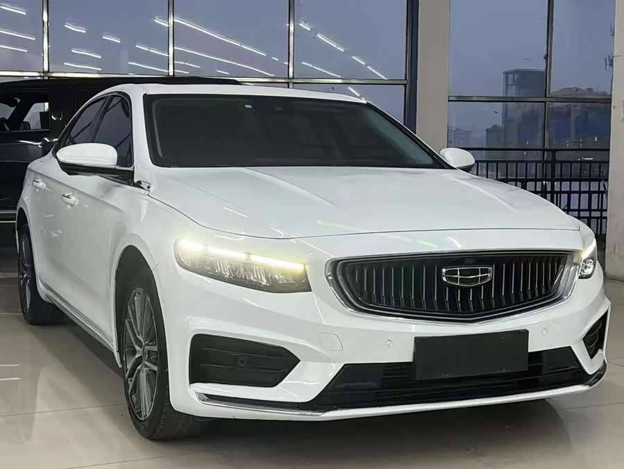 GEELY Preface 2020 #4 GEELY Preface 2020 car image #4