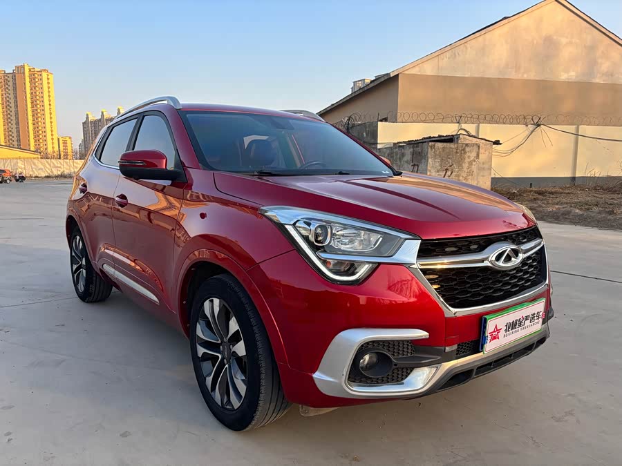 Chery Tiggo 5x 2018 car image #4