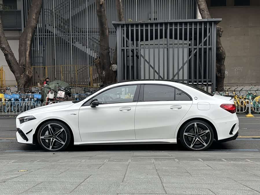 Mercedes-Benz A AMG 2026 car image #4