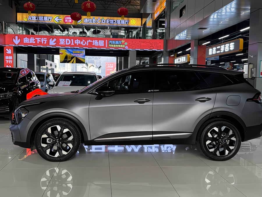 Kia Sportage 2024 car image #4