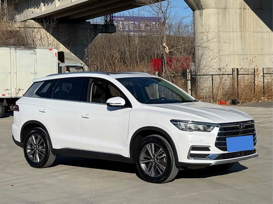 BYD Song Pro 2020 #4 BYD Song Pro 2020 car image #4