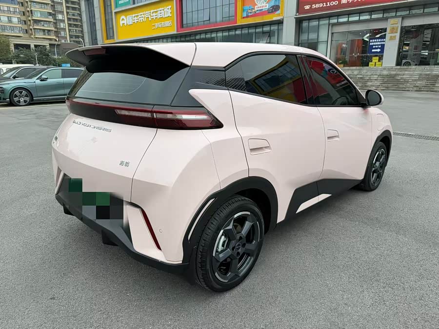 BYD Seagull 2024 #4 BYD Seagull 2024 صورة سيارة #4