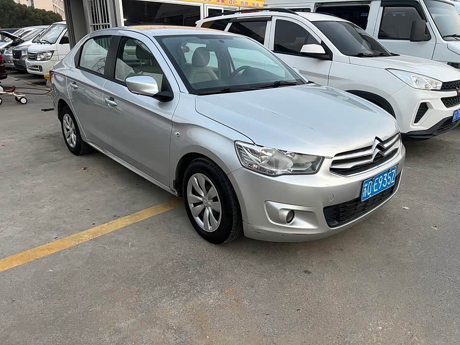 Citroen C-Elysée 2013 immagine di auto #4