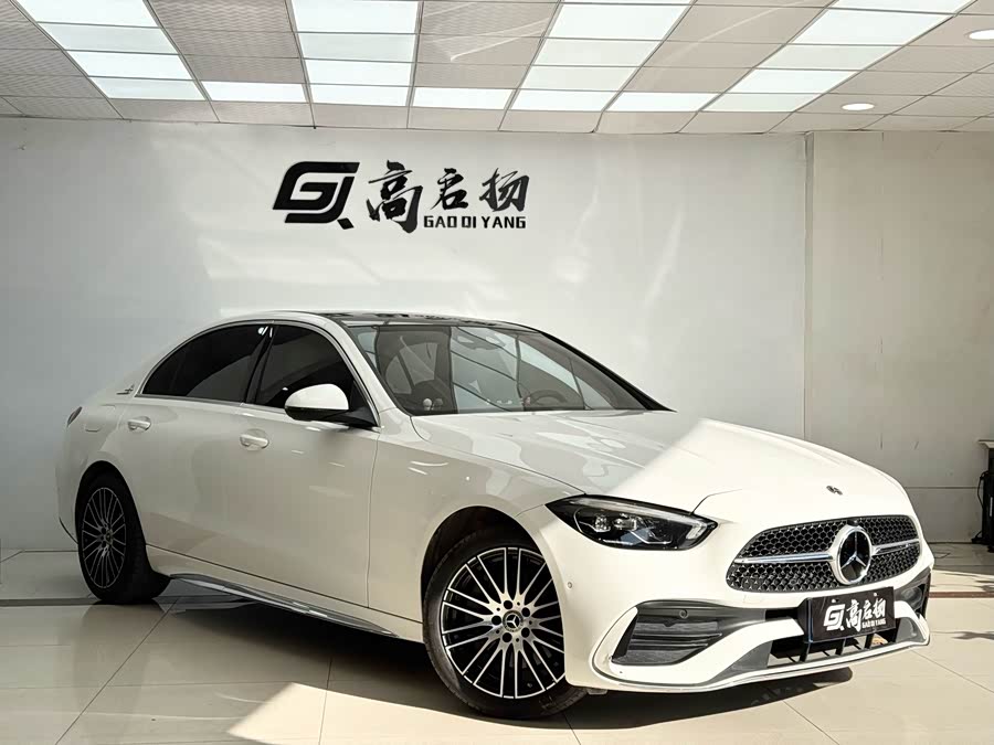 Mercedes-Benz C Class 2023 car image #4