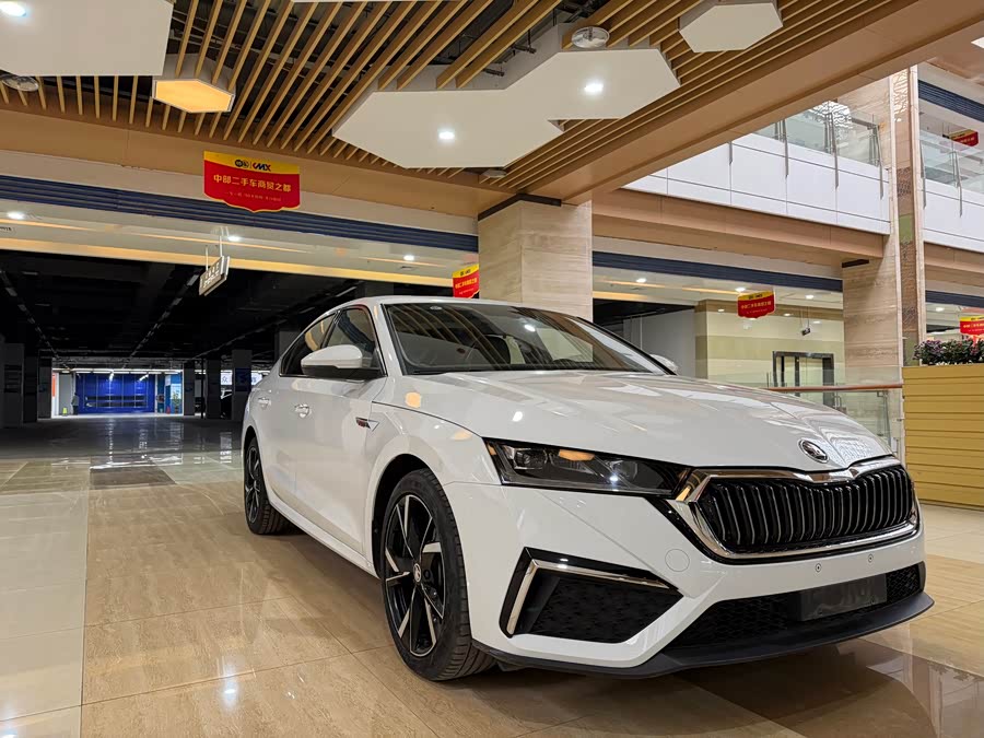 Skoda Octavia 2023 car image #4
