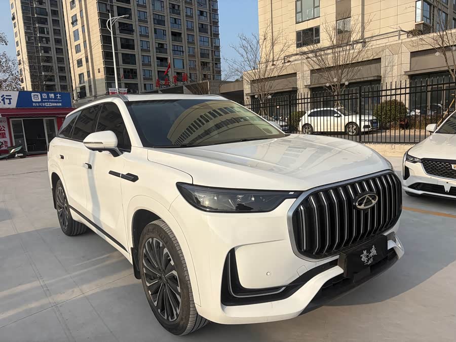 Chery Tiggo 9 2023 car image #4