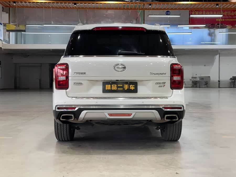 GAC Trumpchi GS8 2017 car image #4