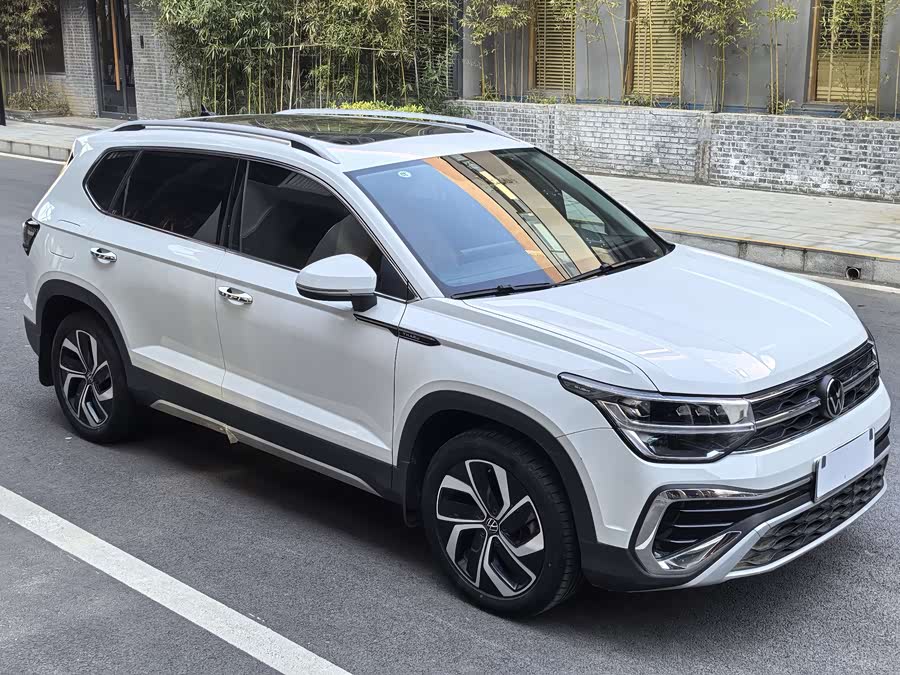 Volkswagen Tharu 2023 #4 Volkswagen Tharu 2023 car image #4