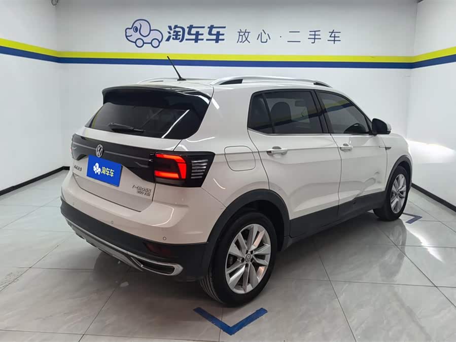 Volkswagen T-Cross 2019 #4 Volkswagen T-Cross 2019 car image #4