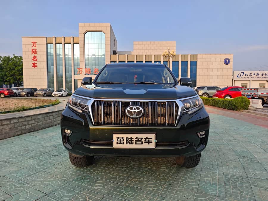 Toyota Land Cruiser Prado 2018 car image #4