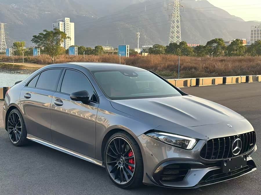 Mercedes-Benz A AMG 2022 car image #4
