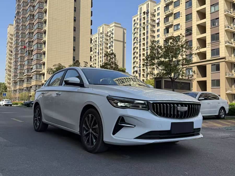 GEELY Emgrand 2021 #4 GEELY Emgrand 2021 car image #4