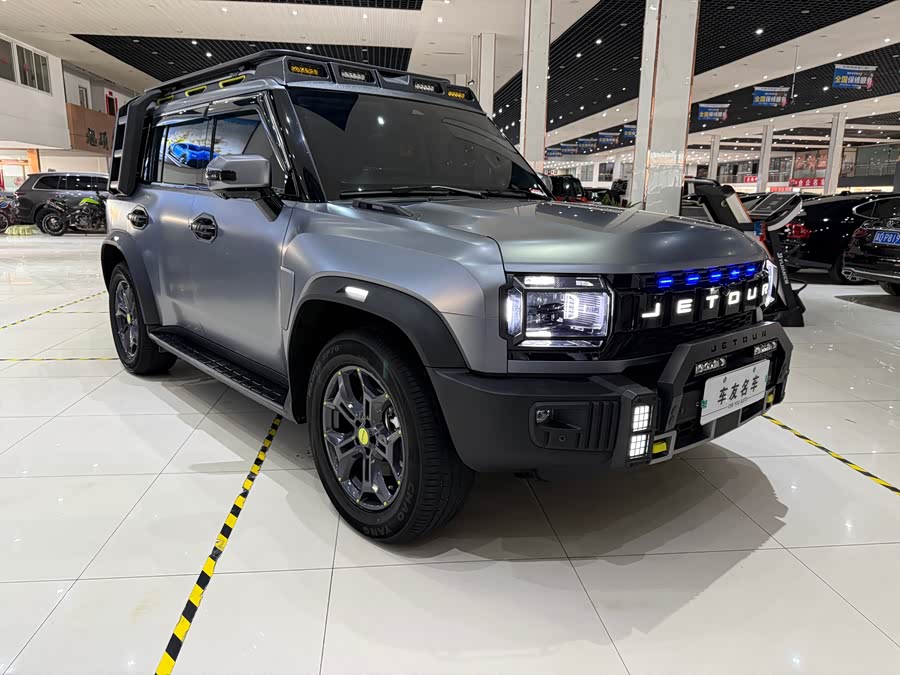 Jetour Traveller 2024 car image #4