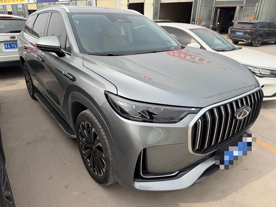 Chery Tiggo 9 2023 car image #4