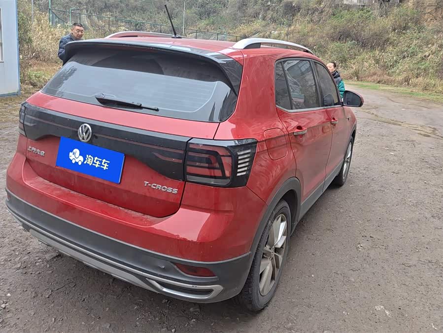 Volkswagen T-Cross 2020 car image #4