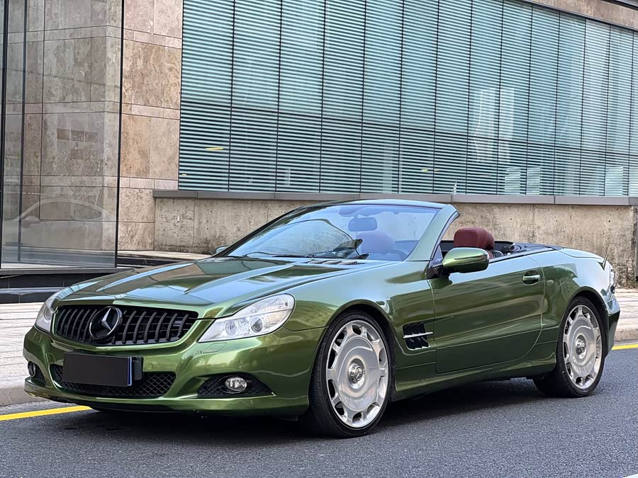 Mercedes-Benz SL Class 2011 car image #4