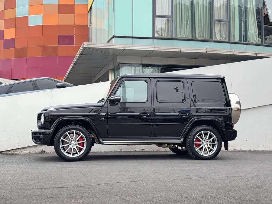 Mercedes-Benz G AMG 2021 car image #4