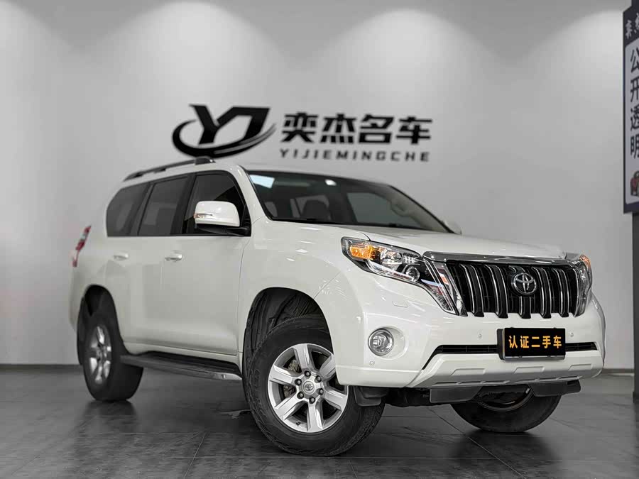 Toyota Land Cruiser Prado 2017 immagine di auto #4