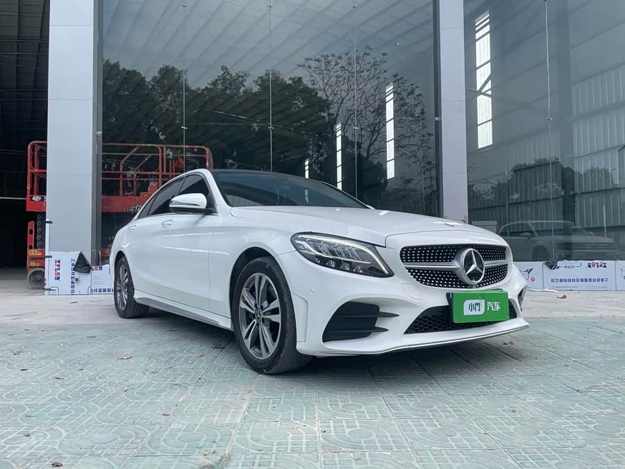 Mercedes-Benz C Class 2021 car image #4