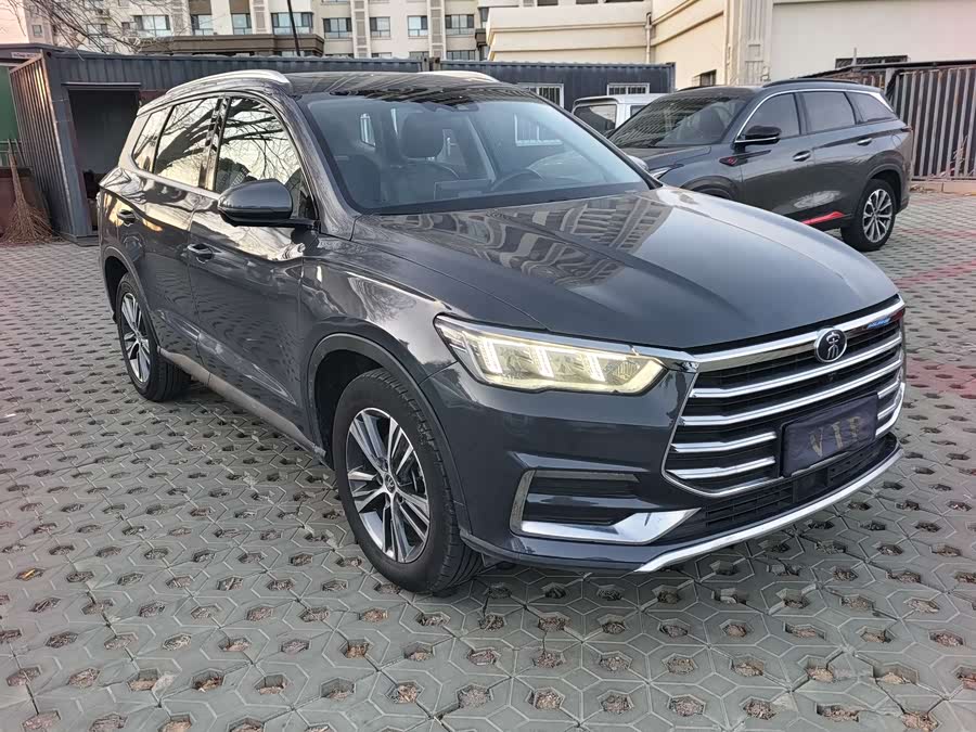 BYD Song Pro 2020 #4 BYD Song Pro 2020 immagine di auto #4