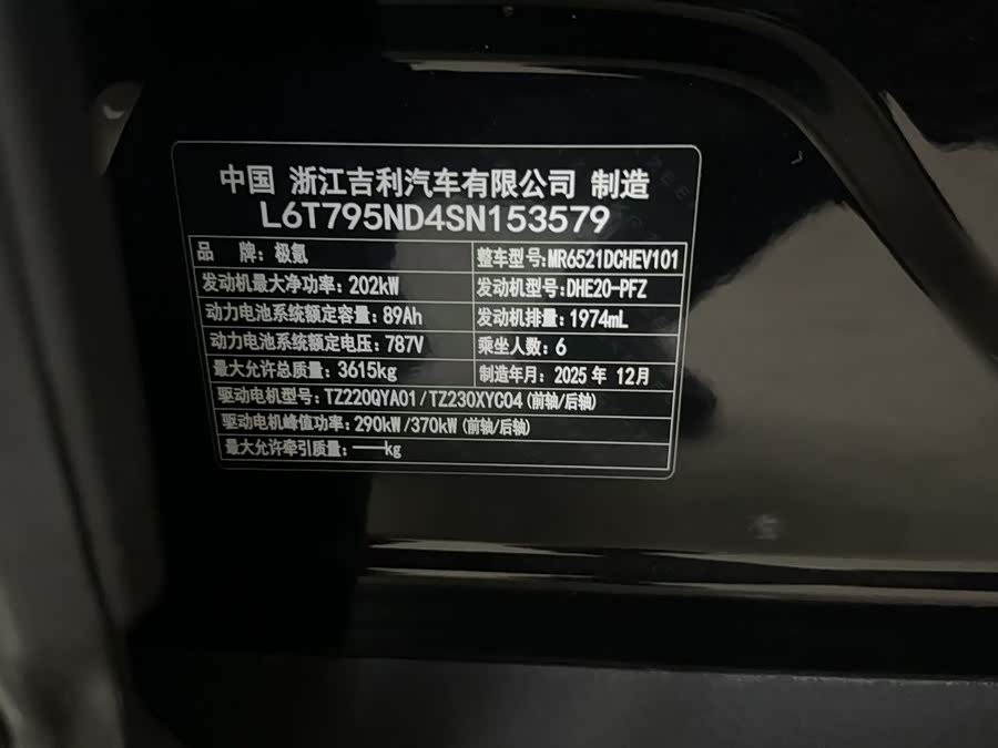 Zeekr 9X 2025 car image #4
