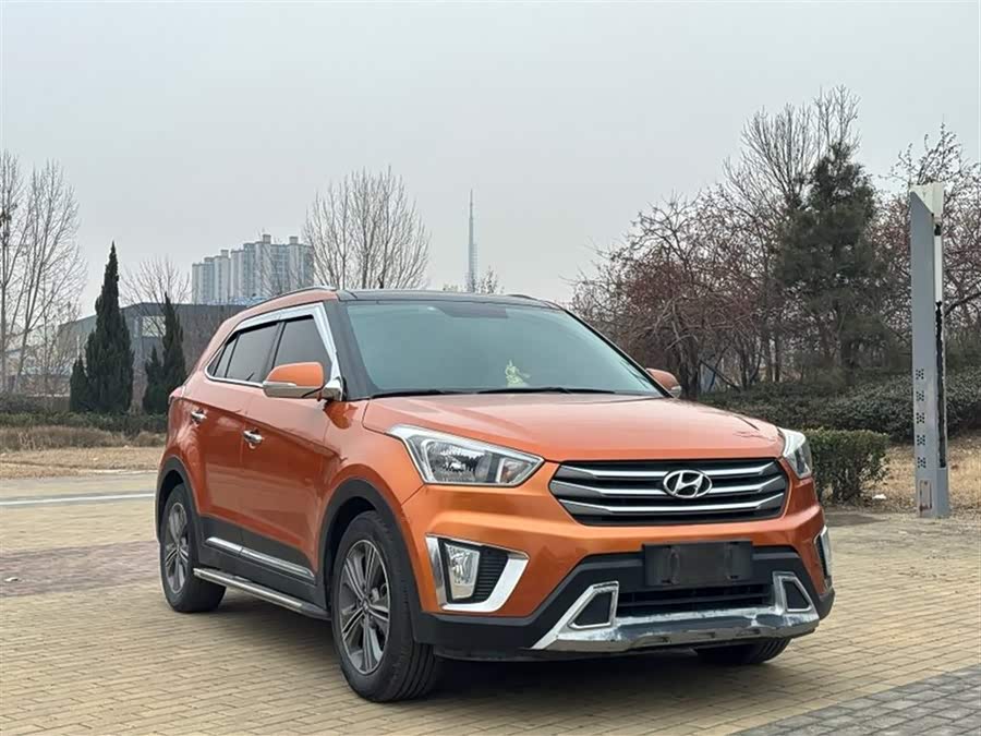 现代 北京现代ix25 2015 汽车图片 #4