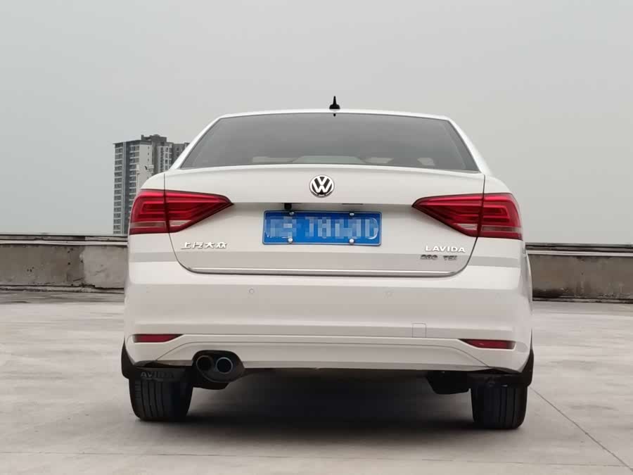 Volkswagen Lavida 2018 #4 Volkswagen Lavida 2018 car image #4