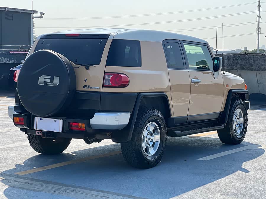 Toyota FJ Cruiser 2008 car image #4