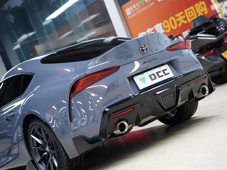 Toyota Supra 2024 #4 Toyota Supra 2024 car image #4