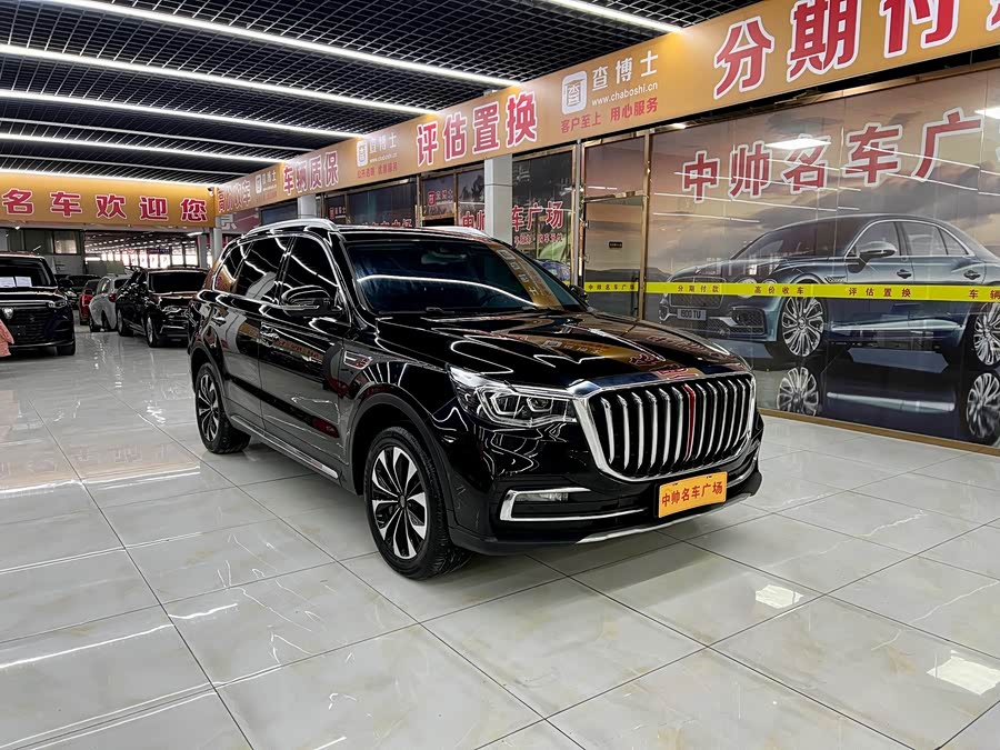 HongQi HS7 2023 car image #4