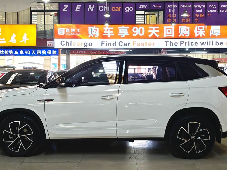 Skoda Kamiq 2021 изображение автомобиля #4