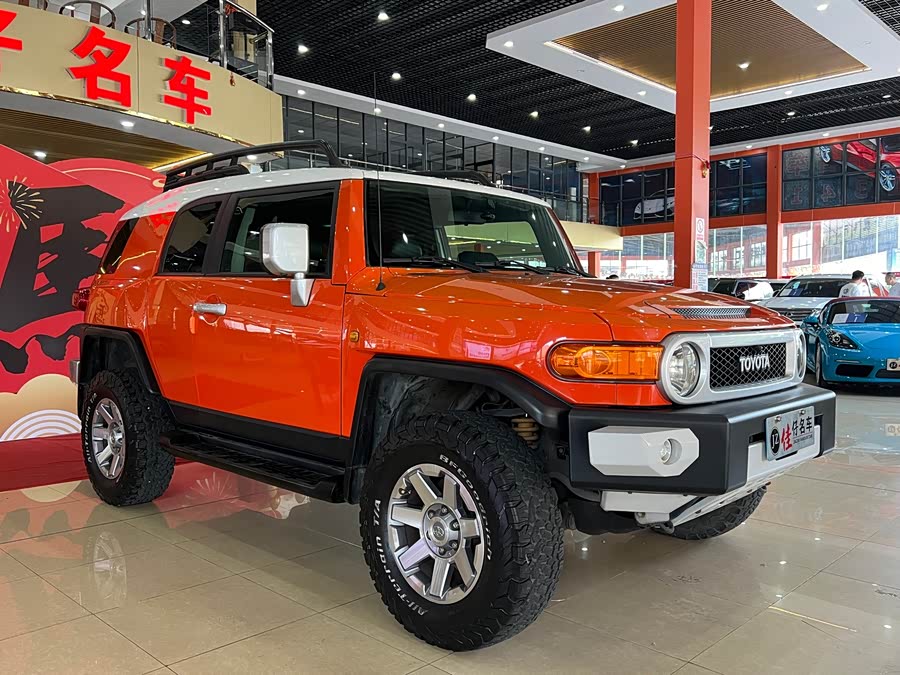 Toyota FJ Cruiser 2008 car image #4