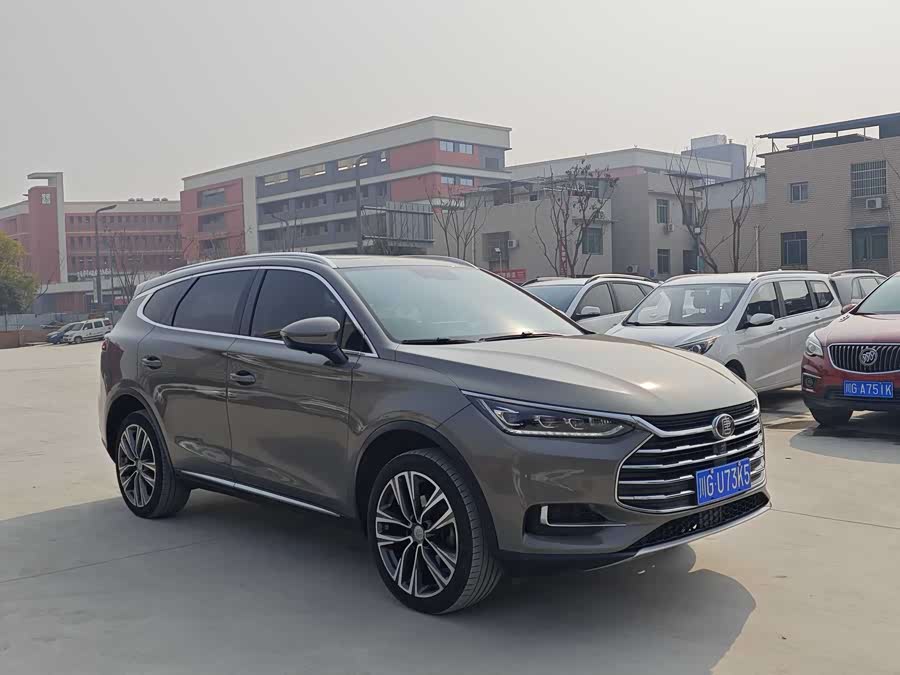 BYD Tang 2018 #4 BYD Tang 2018 imagem de carro #4