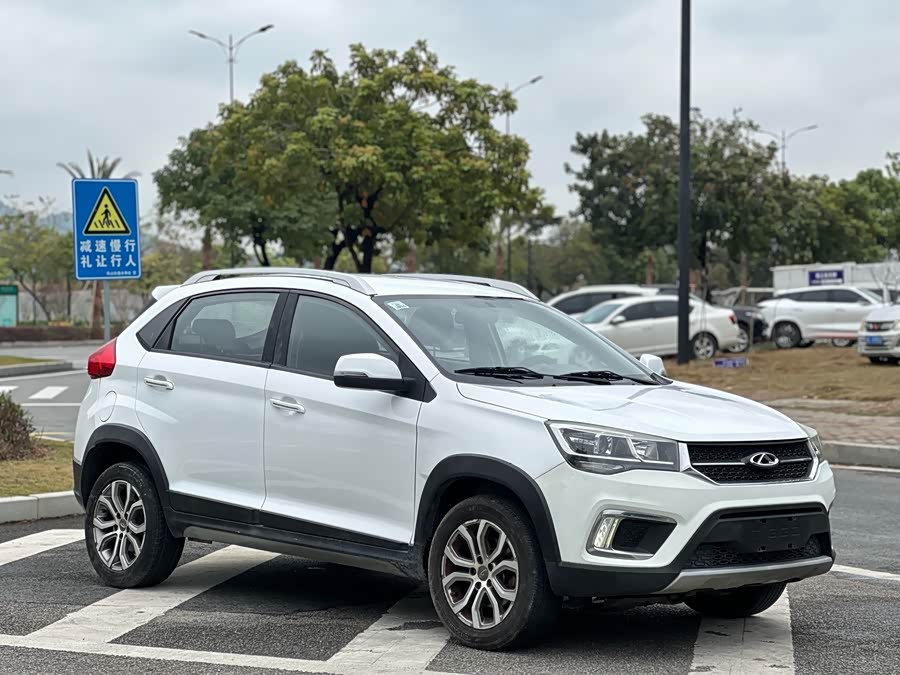 Chery Tiggo 3x 2017 car image #4