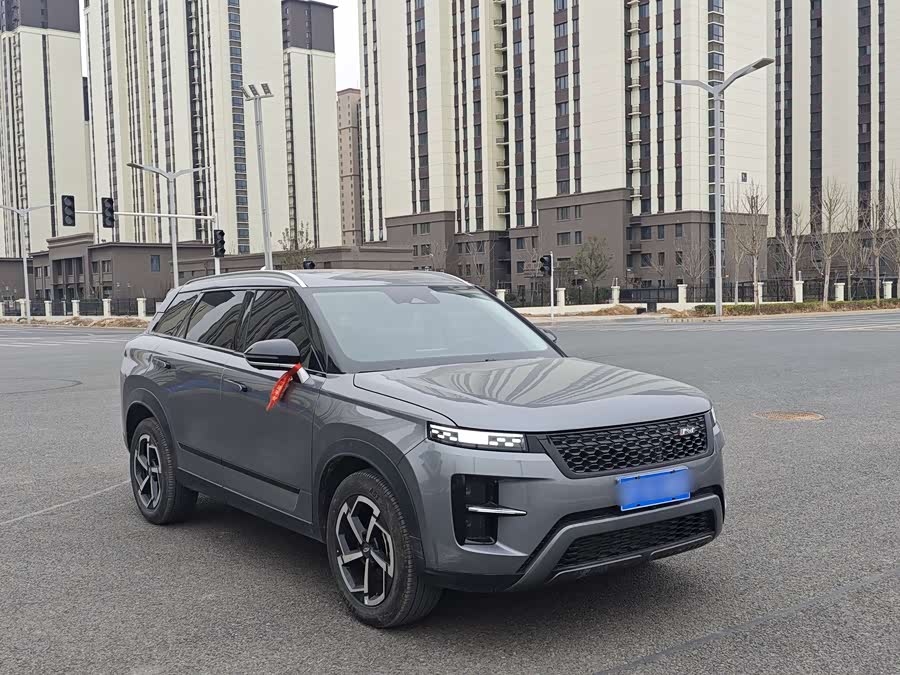 Chery Tiggo 7 2025 #4 Chery Tiggo 7 2025 car image #4