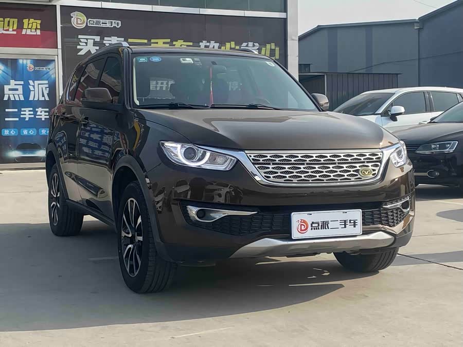 Kaiyi X3 2017 #4 Kaiyi X3 2017 car image #4