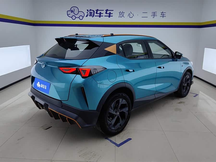 GAC Trumpchi GS3 2023 #4 GAC Trumpchi GS3 2023 car image #4