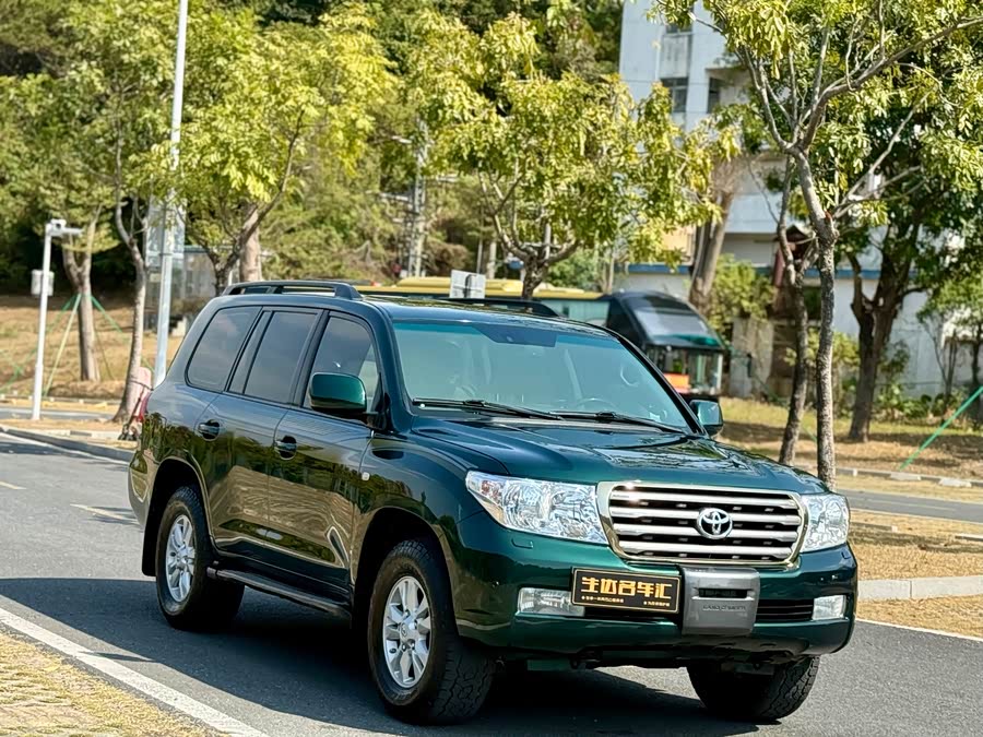 Toyota Land Cruiser 2008 car image #4