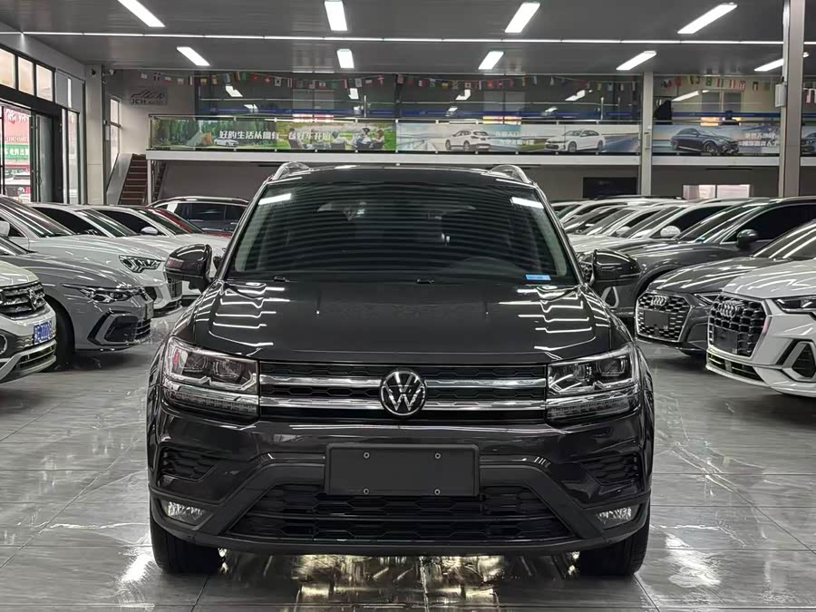 Volkswagen Tharu 2021 #4 Volkswagen Tharu 2021 car image #4